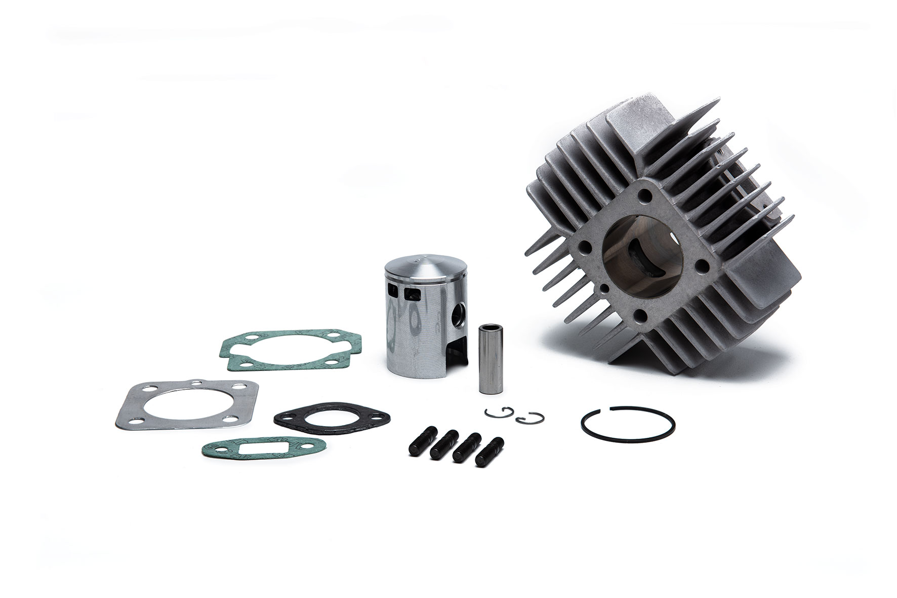 Malossi Cylinder D.42 in aluminum Puch MaxI 50